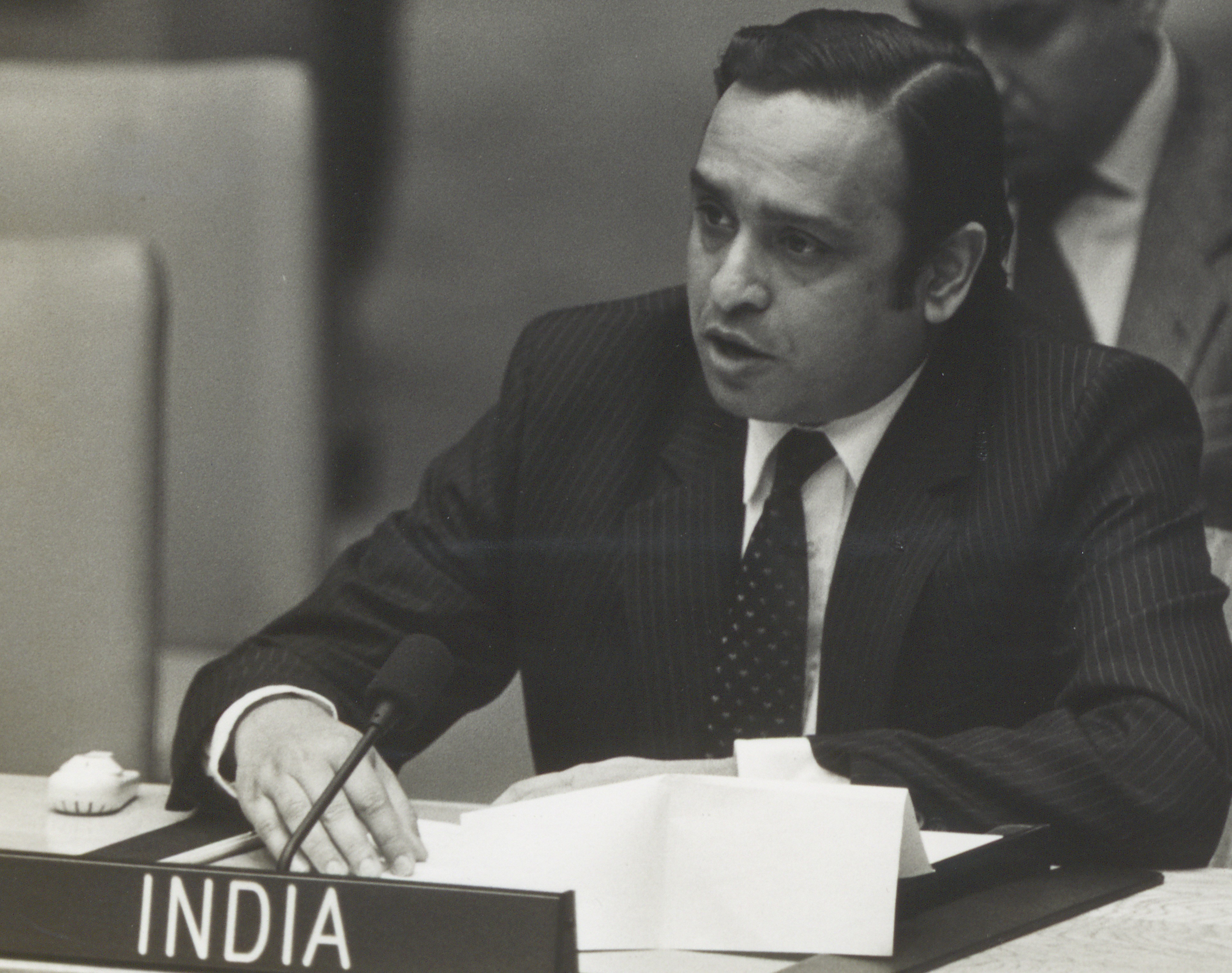 Chandrashekhar Dasgupta Papers